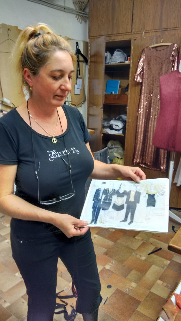 Camelia Banu, costumier Teatrul radu Stanca din Sibiu