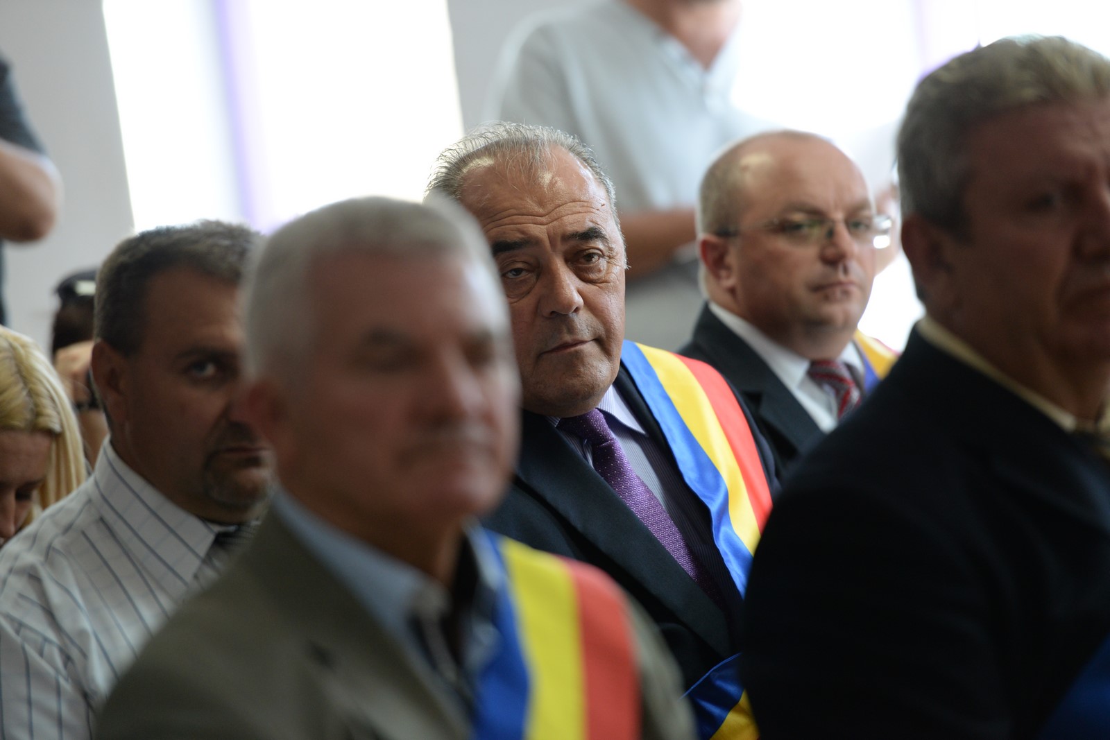 Nicolae Dancu (foto centru) este printre cei mai vechi primari din județ. Și printre cei care a implementat cele mai multe proiecte din fonduri nerambursabile