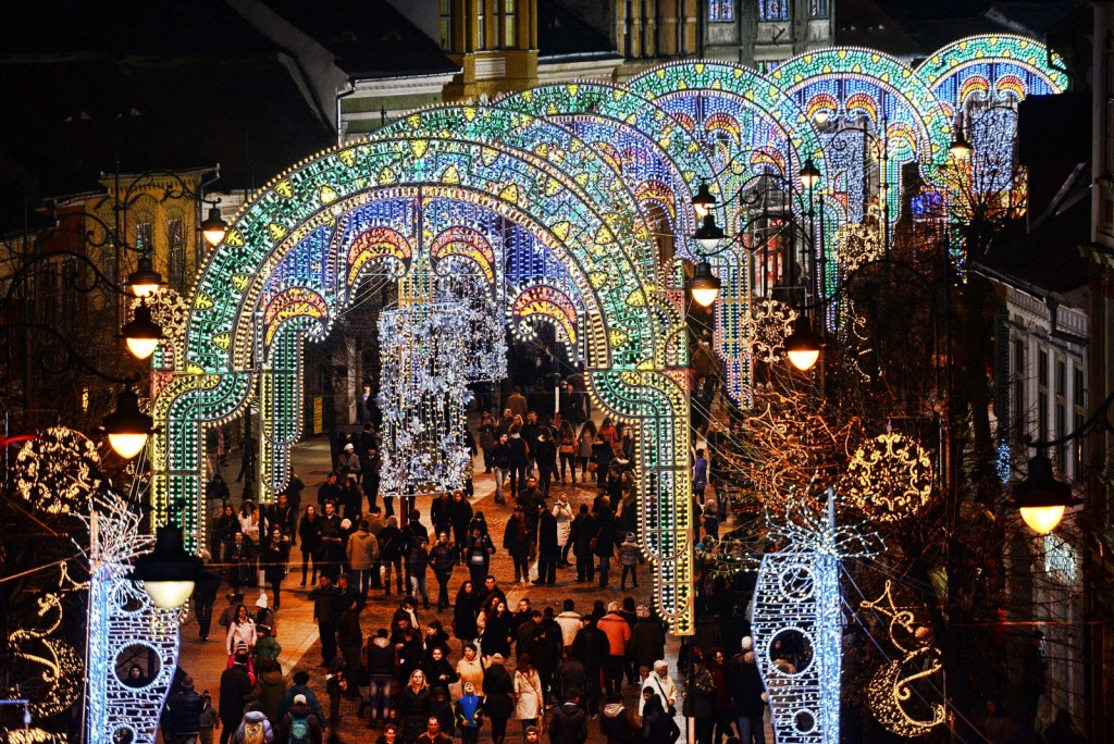 Sibiu lights and more sarbatori craciun (1)