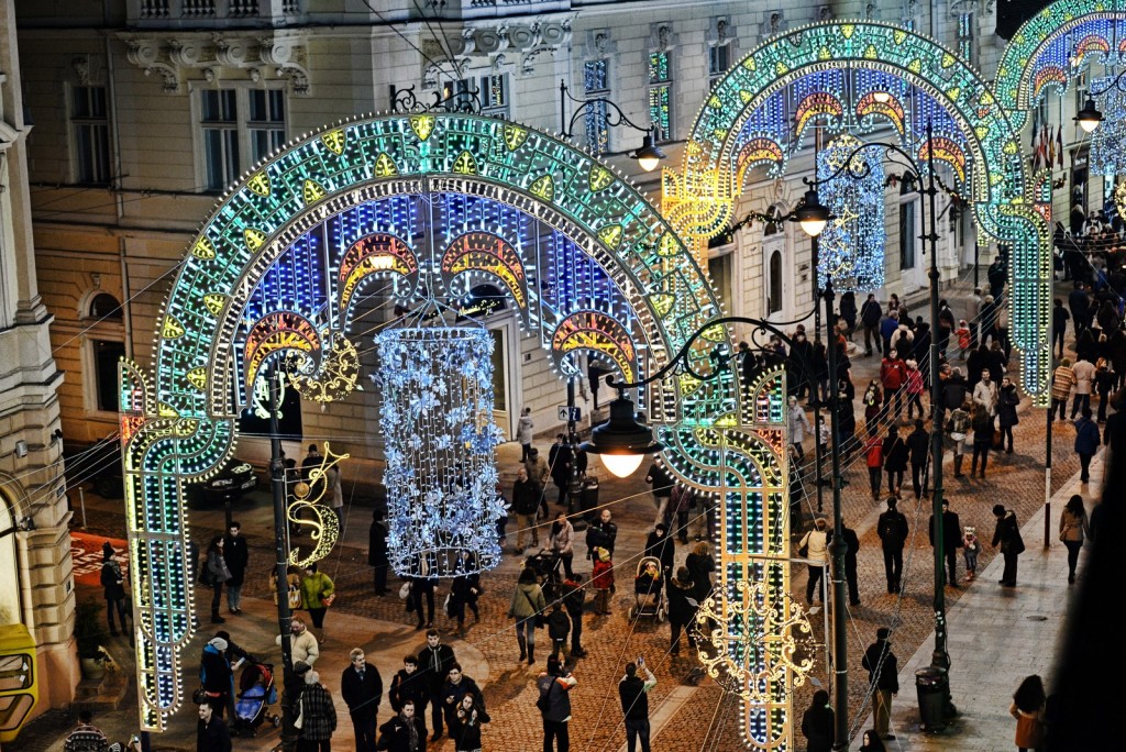 Sibiu lights and more sarbatori craciun (2)