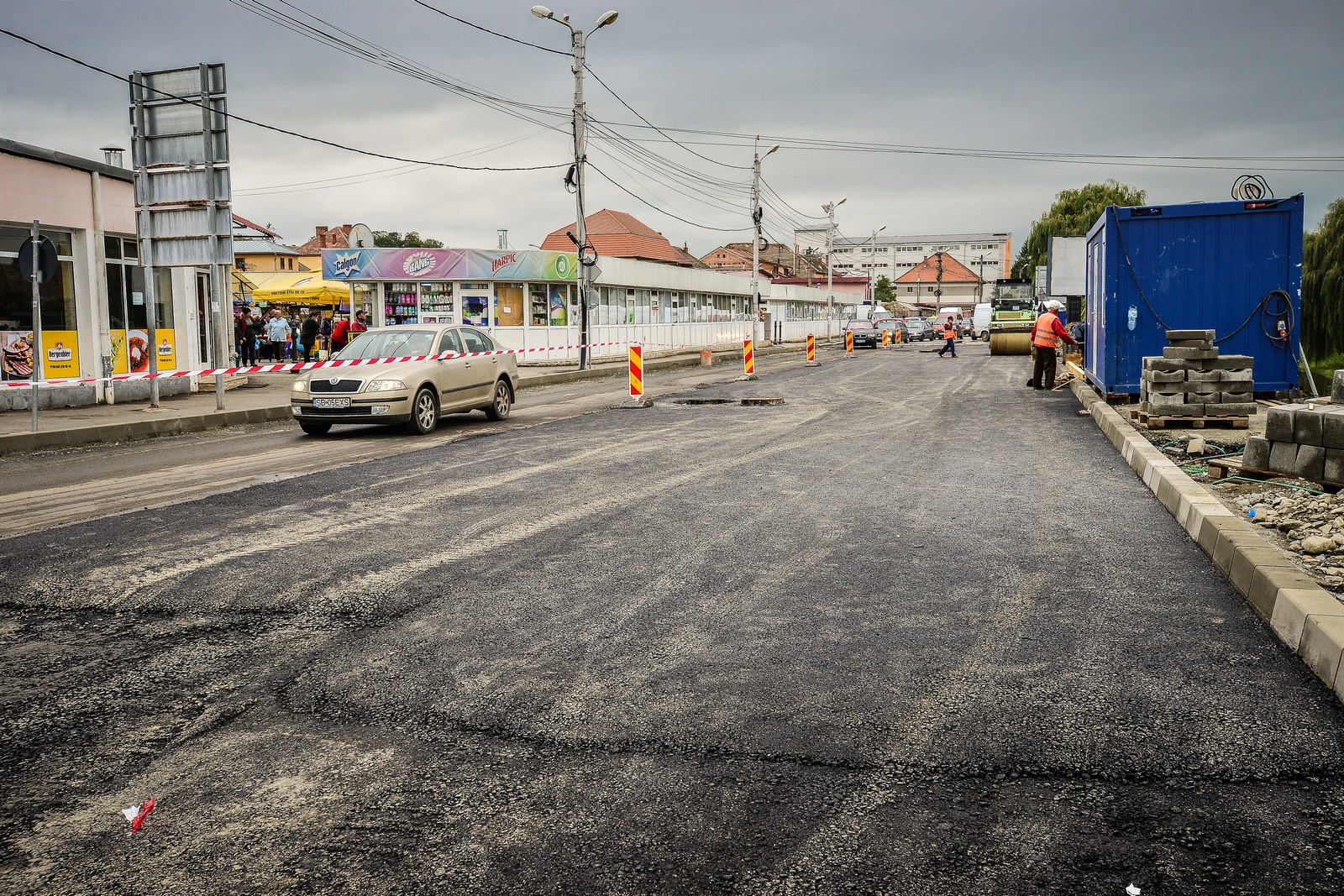 asfalt nou lucrari strada malului pod cibin (2) (Copy)