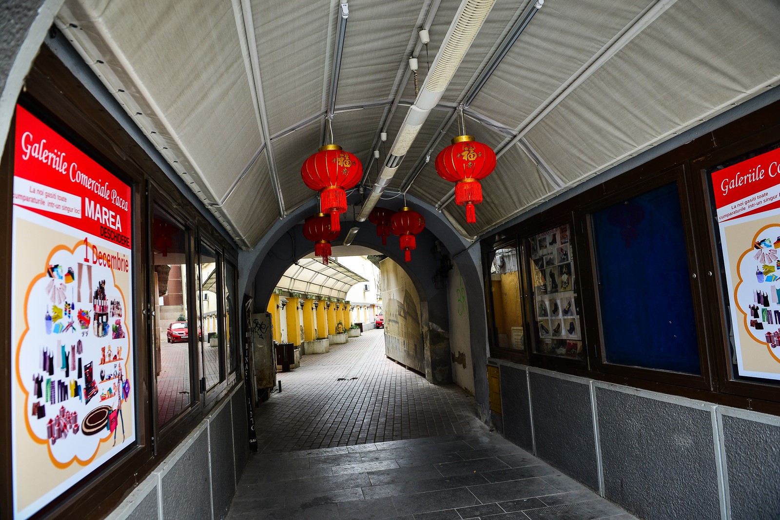 galeriile comerciale Pacea