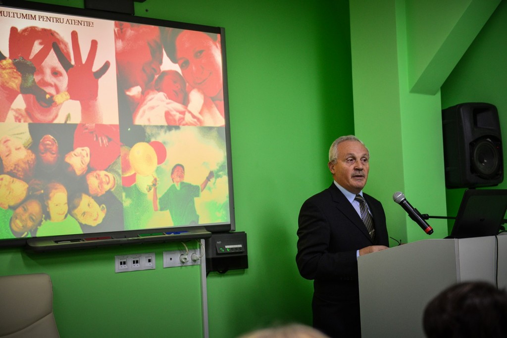 Mihut inaugurare centru cercetare pediatrie (5)