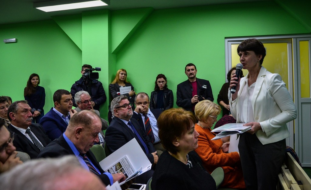 anca sandru inaugurare centru cercetare pediatrie (1)