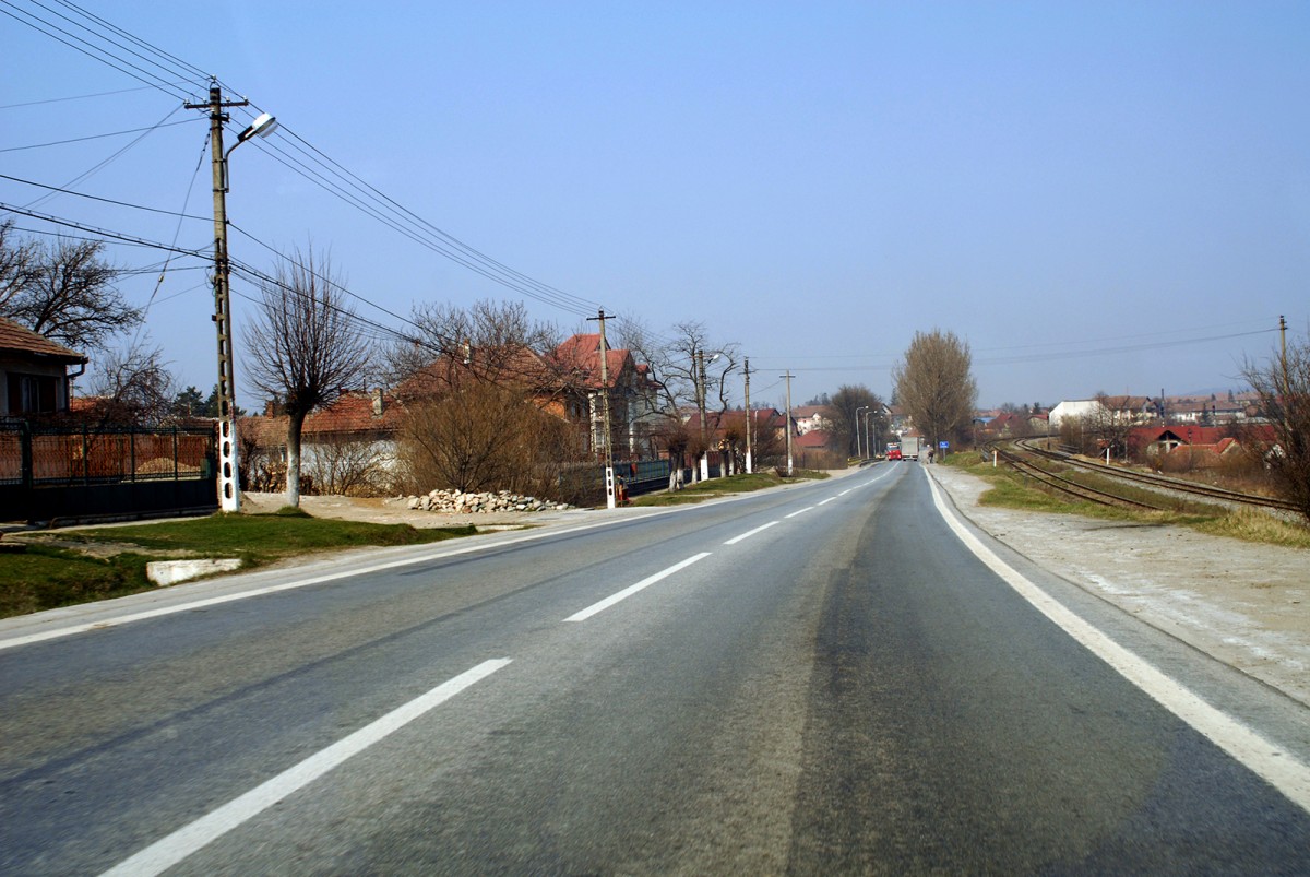 Drumul Boita – Talmaciu – Vestem