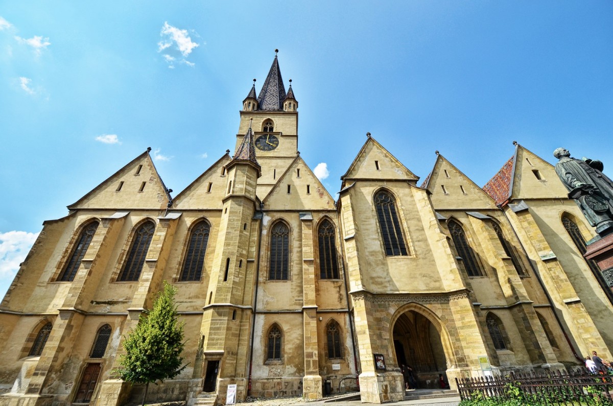 Sibiu Biserica evanghelica (7)