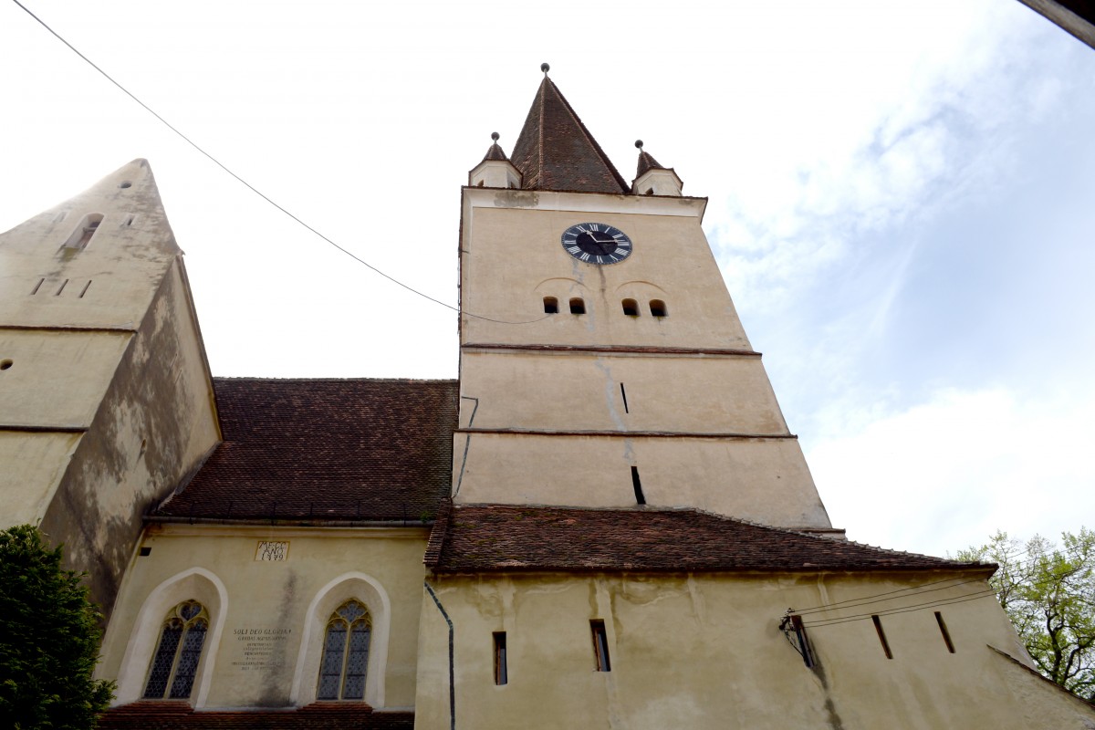 biserica evanghelica cisnadie