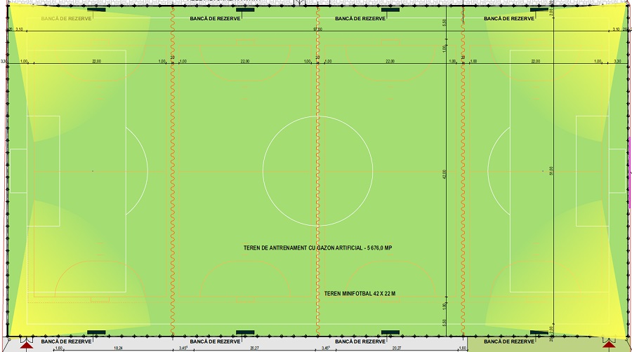 proiect teren secundar Stadion