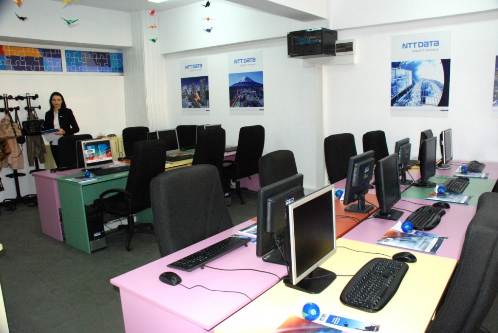 laborator EBS - Facultatea de Inginerie ULBS