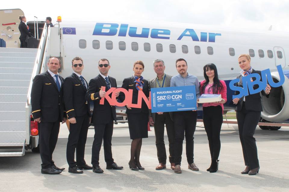 cursa koln blue air