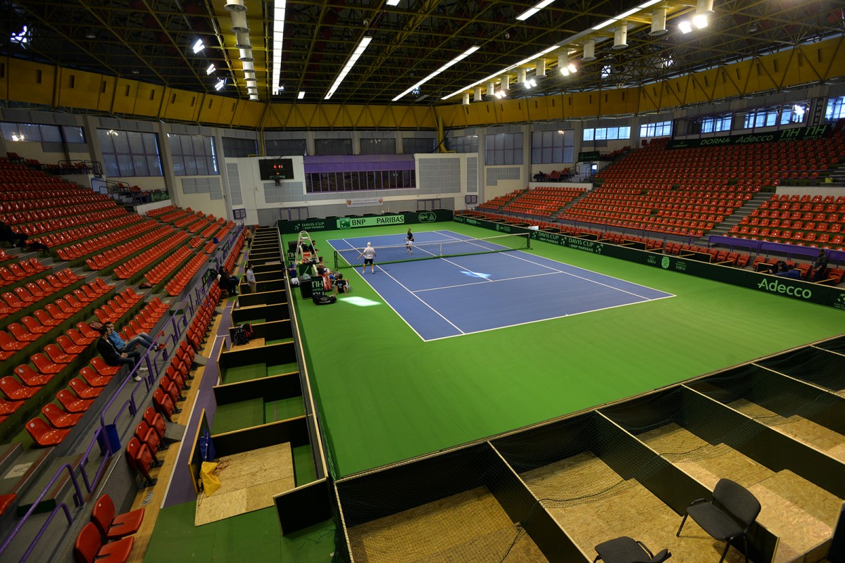 sala-transilvania cupa davis