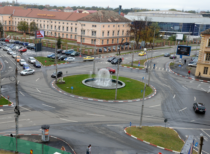 sens giratoriu mihai viteazu calea dumbravii