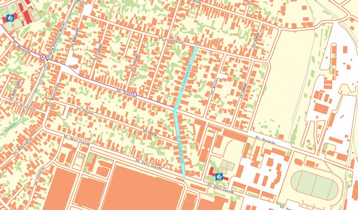 strada principatele unite