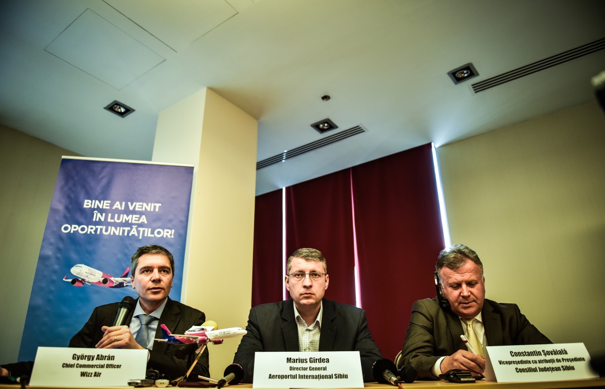 Gyorgy Abran, marius gardea si sovaiala wizz air