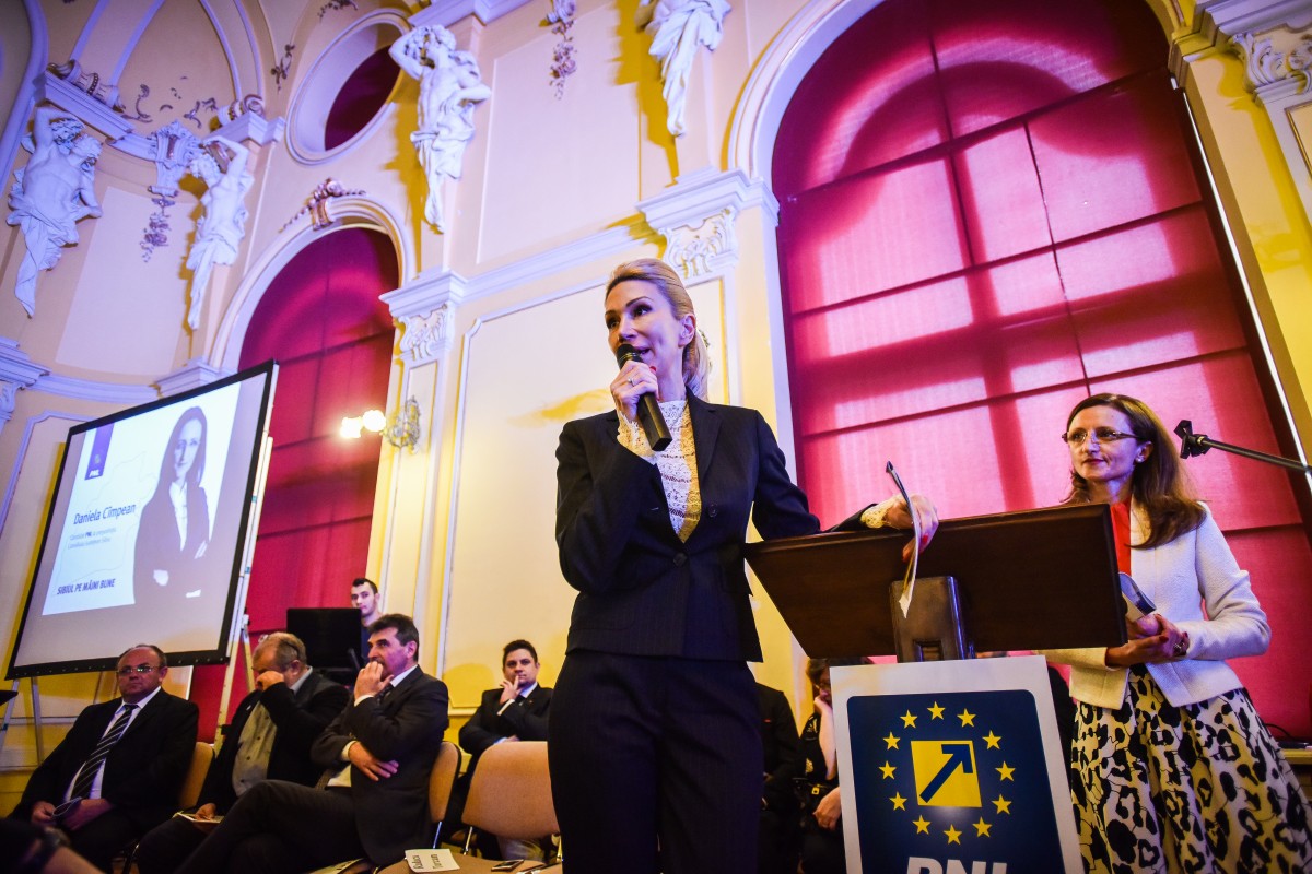 PNL lansare daniela Cimpean, Turcan (34)