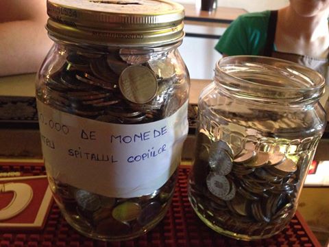 monede spitalul copiilor