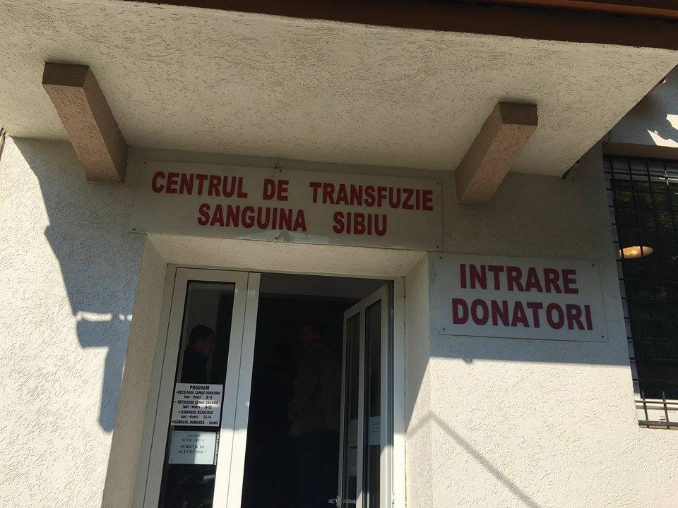 donare sânge