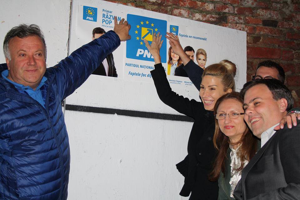 pnl campanie turcan pop sovaiala panou electoral cimpean