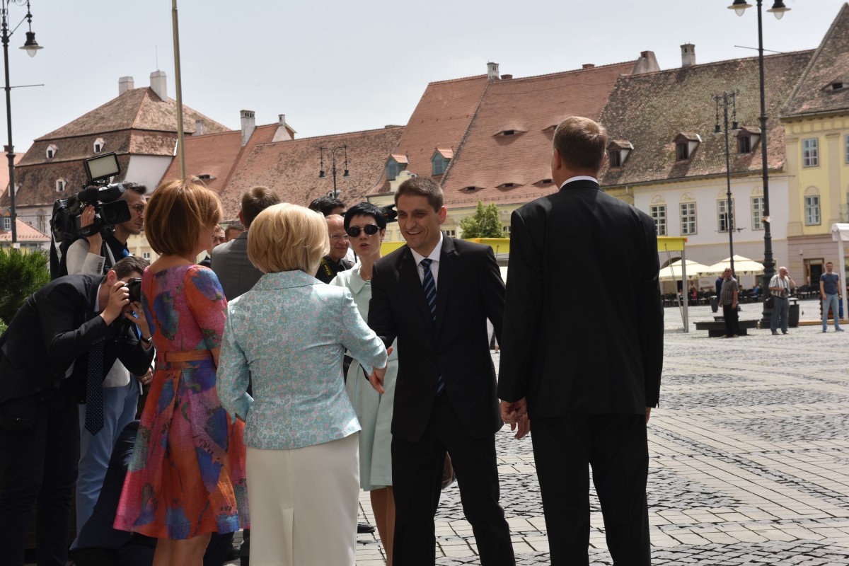 Joachim Gauck, klaus iohannis (1)