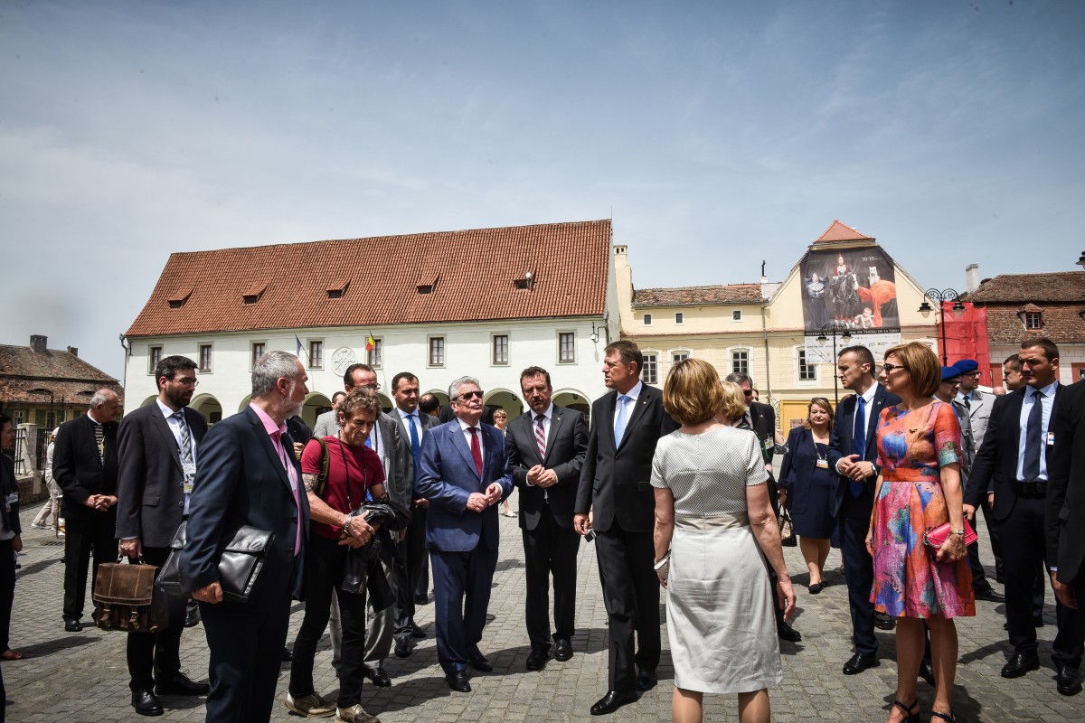 Joachim Gauck, klaus iohannis (60)