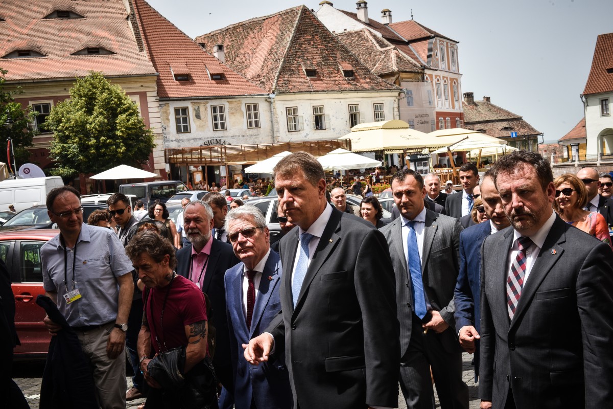 Joachim Gauck, klaus iohannis (63)