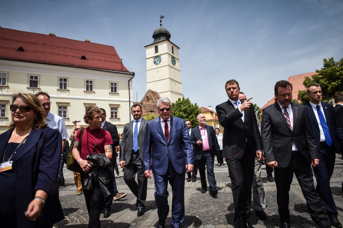 Joachim Gauck, klaus iohannis (66)