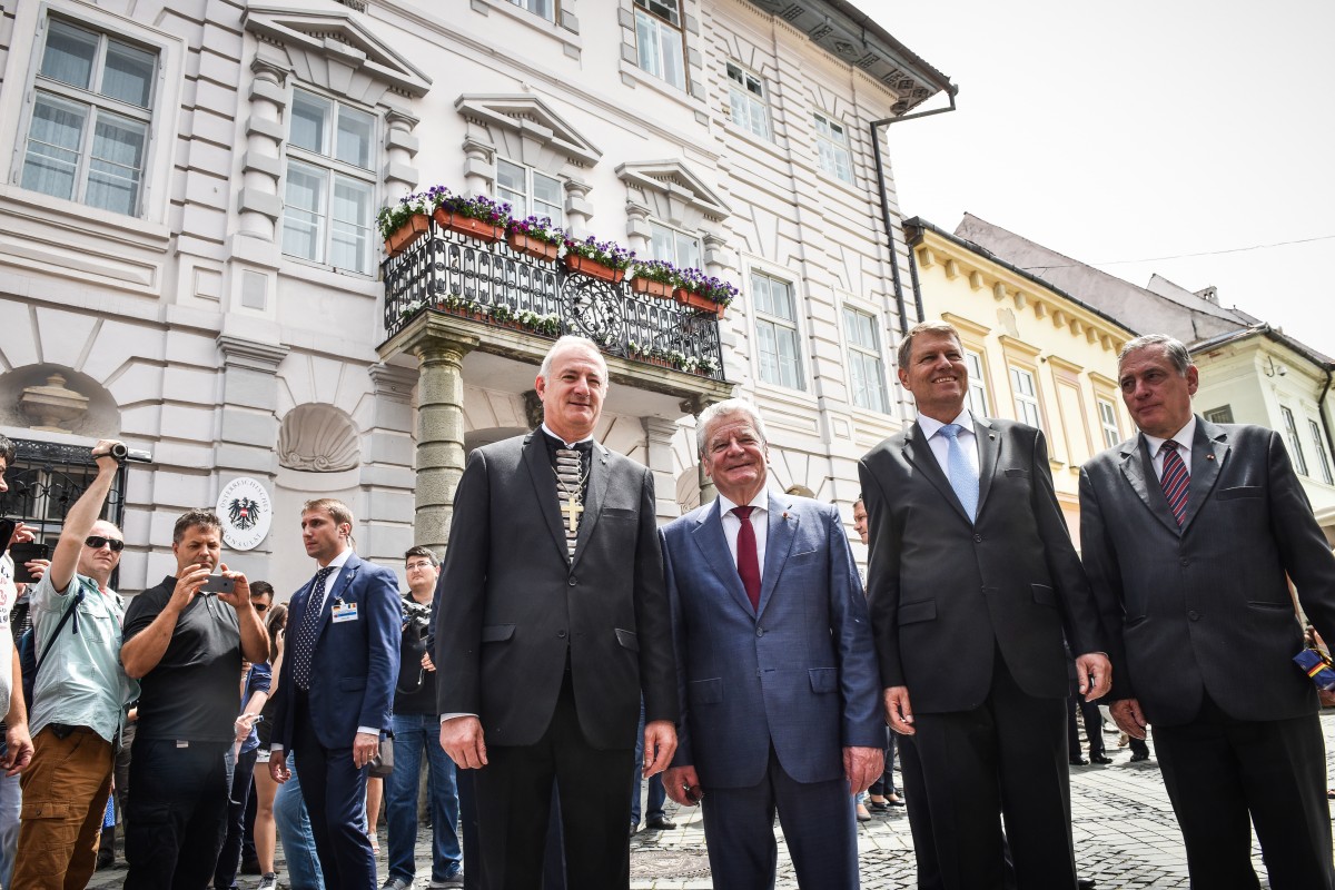 Joachim Gauck, klaus iohannis (78)