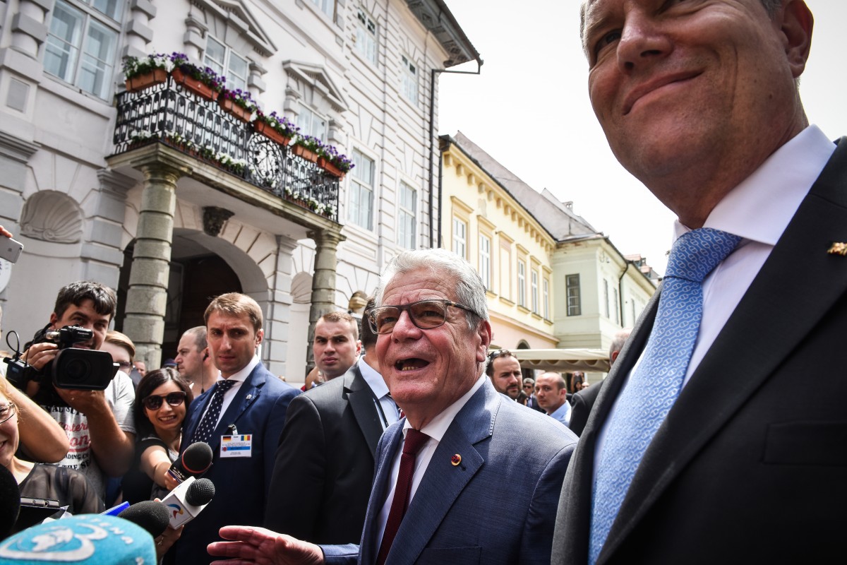 Joachim Gauck, klaus iohannis (80)