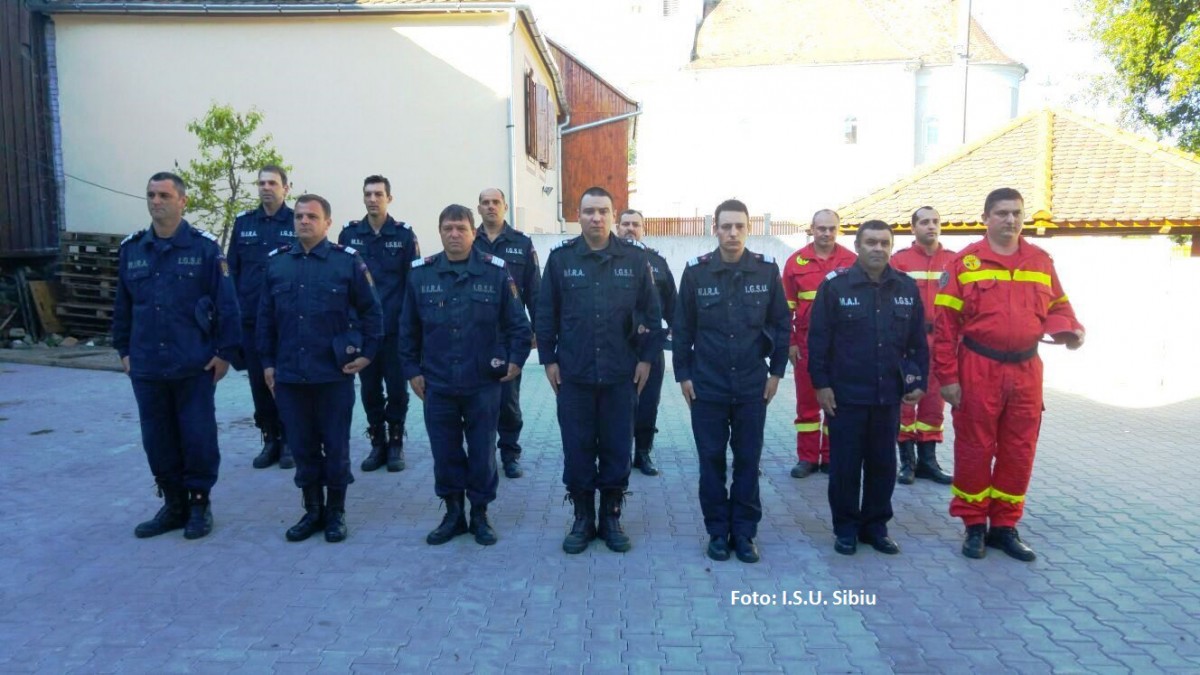 Moment de reculegere Subunitate Agnita