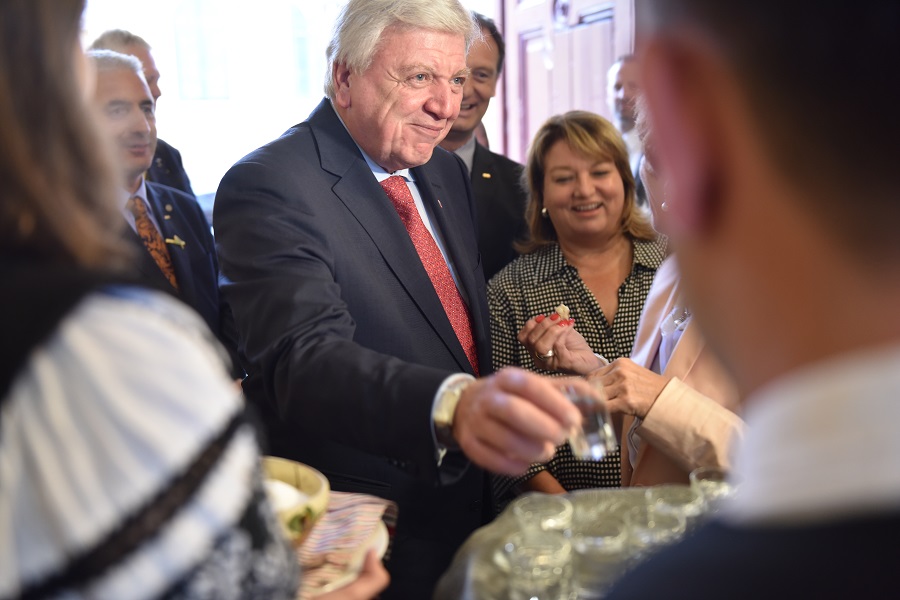 Volker Bouffier premier land Hessen