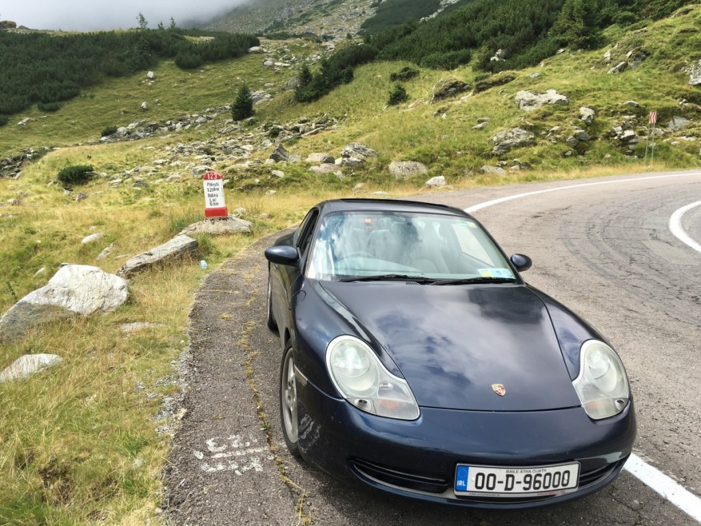 porche-transfagarasan