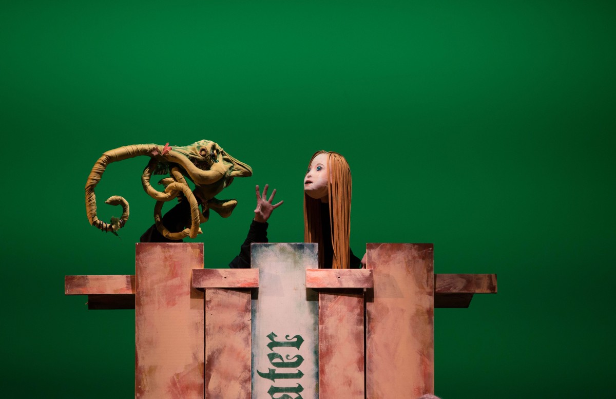 Rapunzel gong