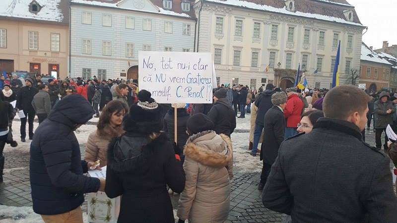 protest piata mare