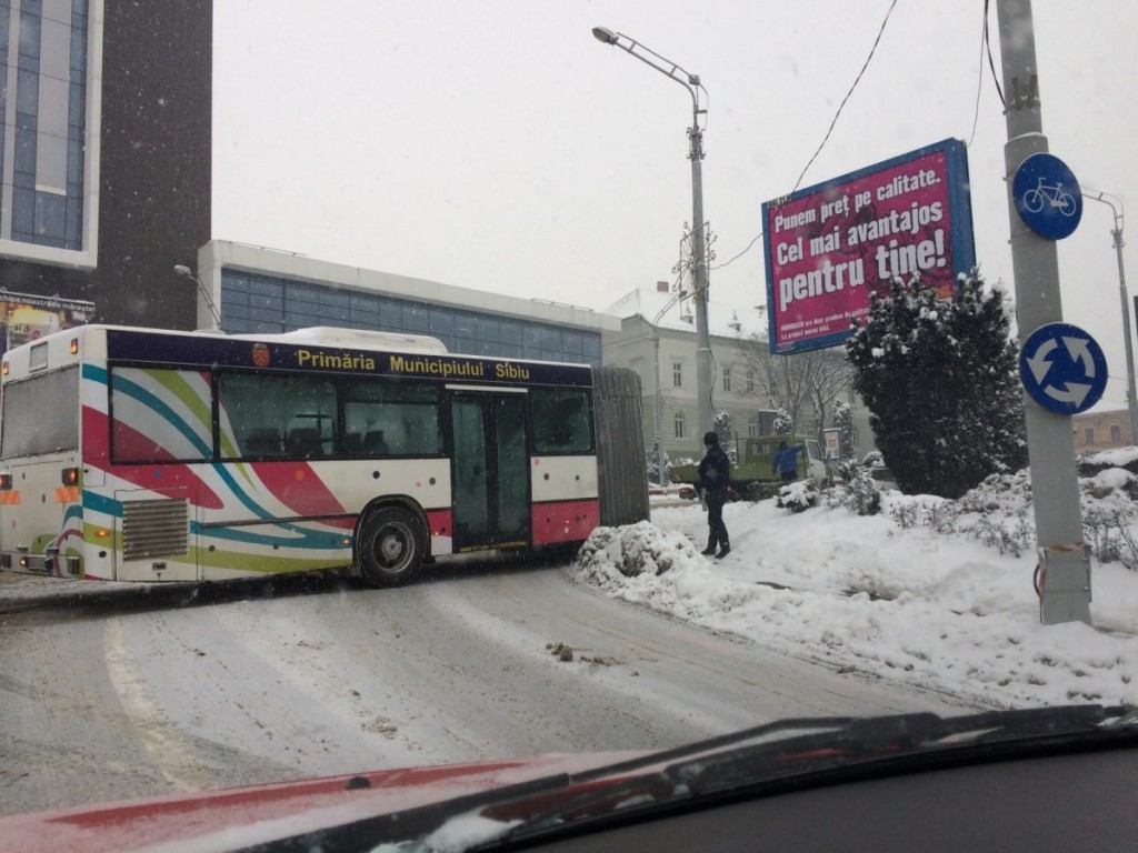 Sursa foto: Info Trafic Jud. Sibiu
