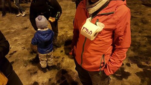 PSD hartie igienica