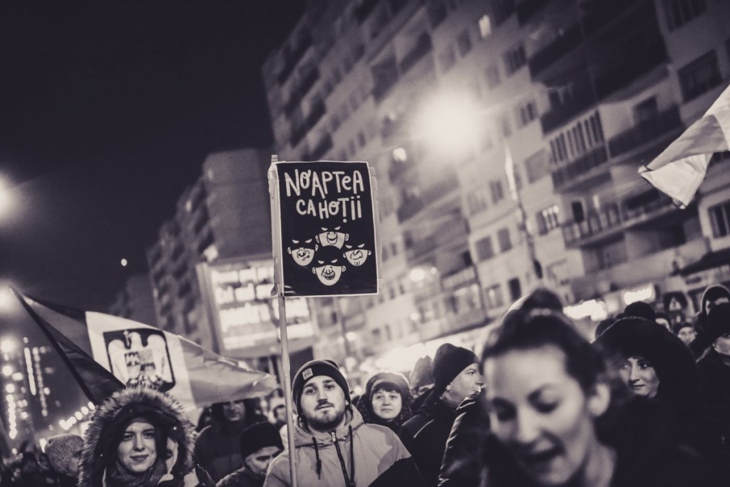 noaptea ca hotii