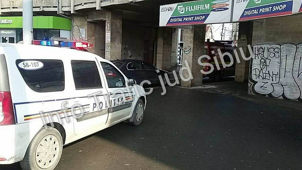 pieton lovit trecere accident 2