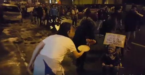 pizza proteste