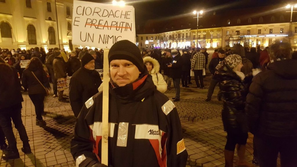 protest