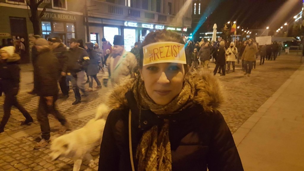 protest
