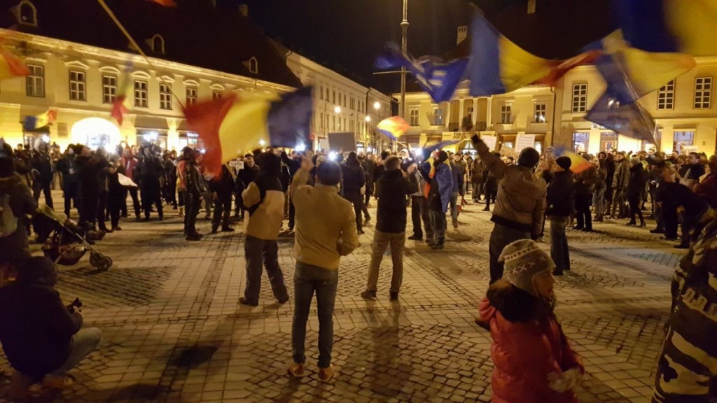 protest