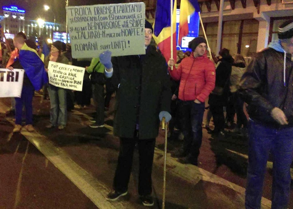 protest