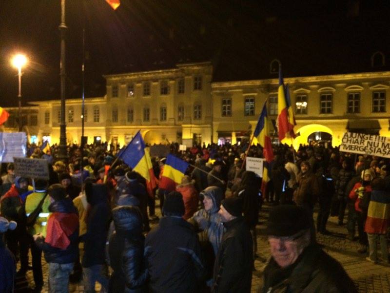 protest