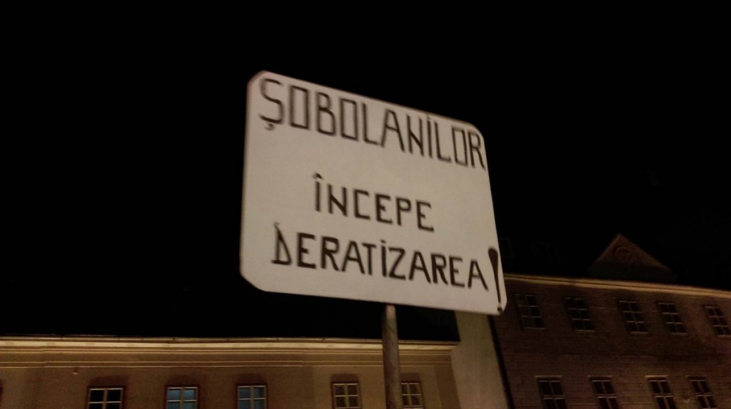 protest
