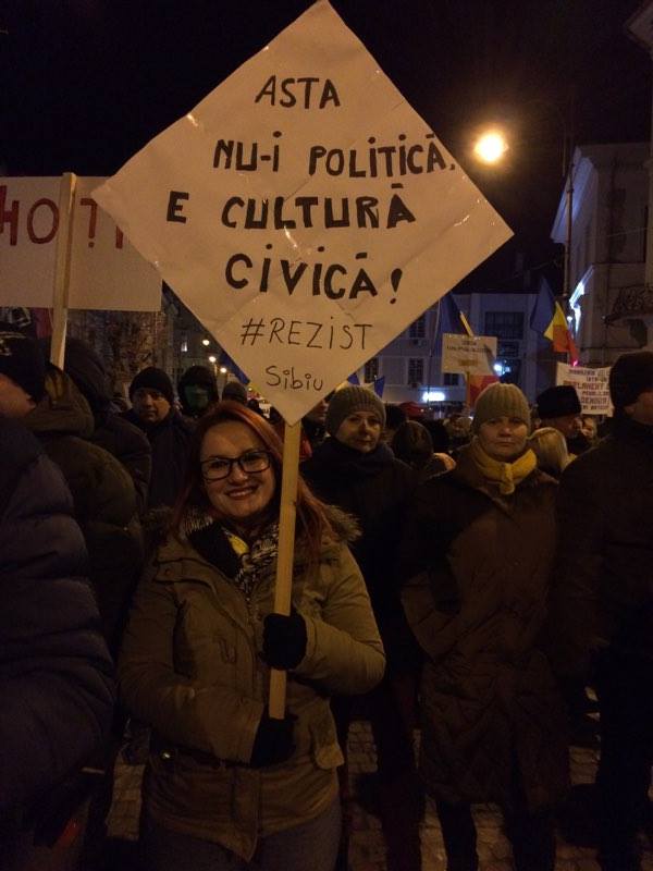 protest