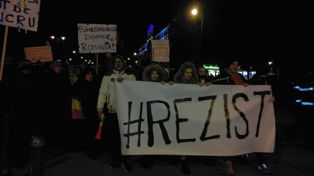 protest