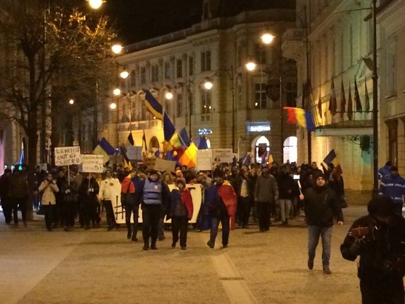 protest