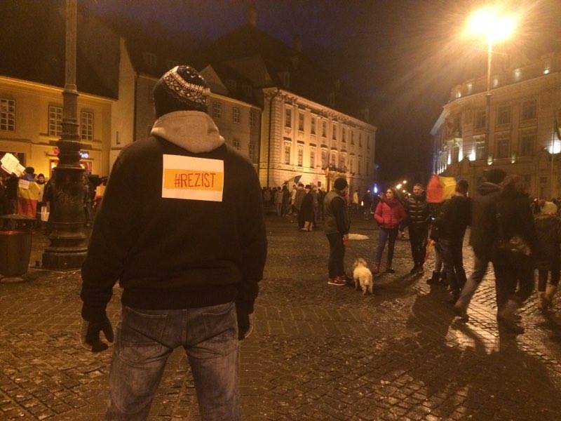 protest