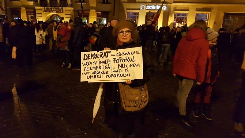 protest
