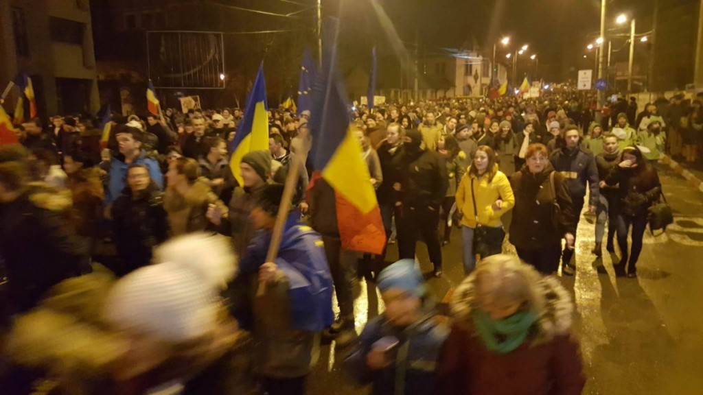 protest